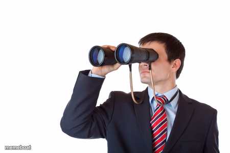 Binoculars - meme generator image preview
