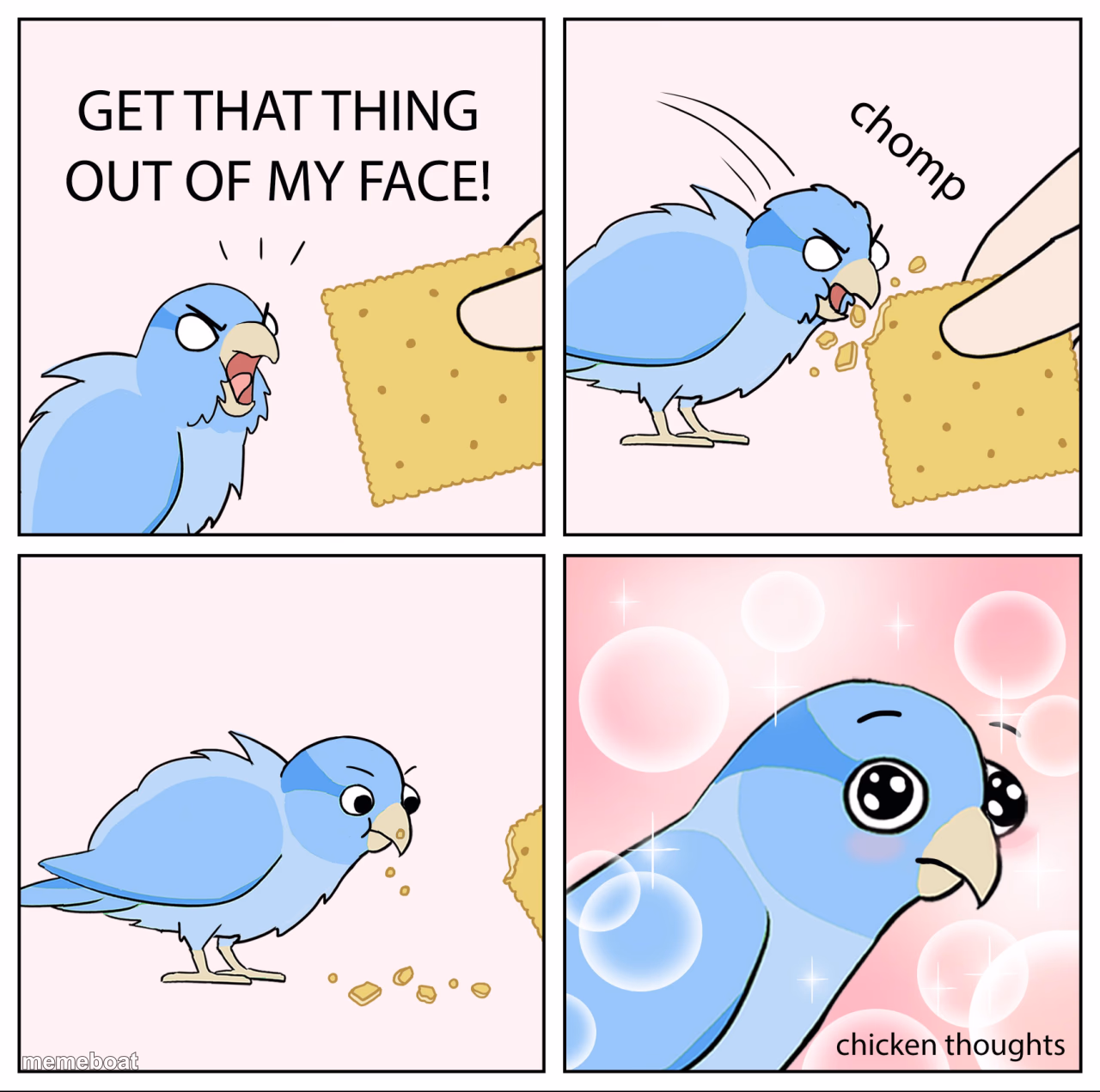 Bird Cracker - meme generator image preview