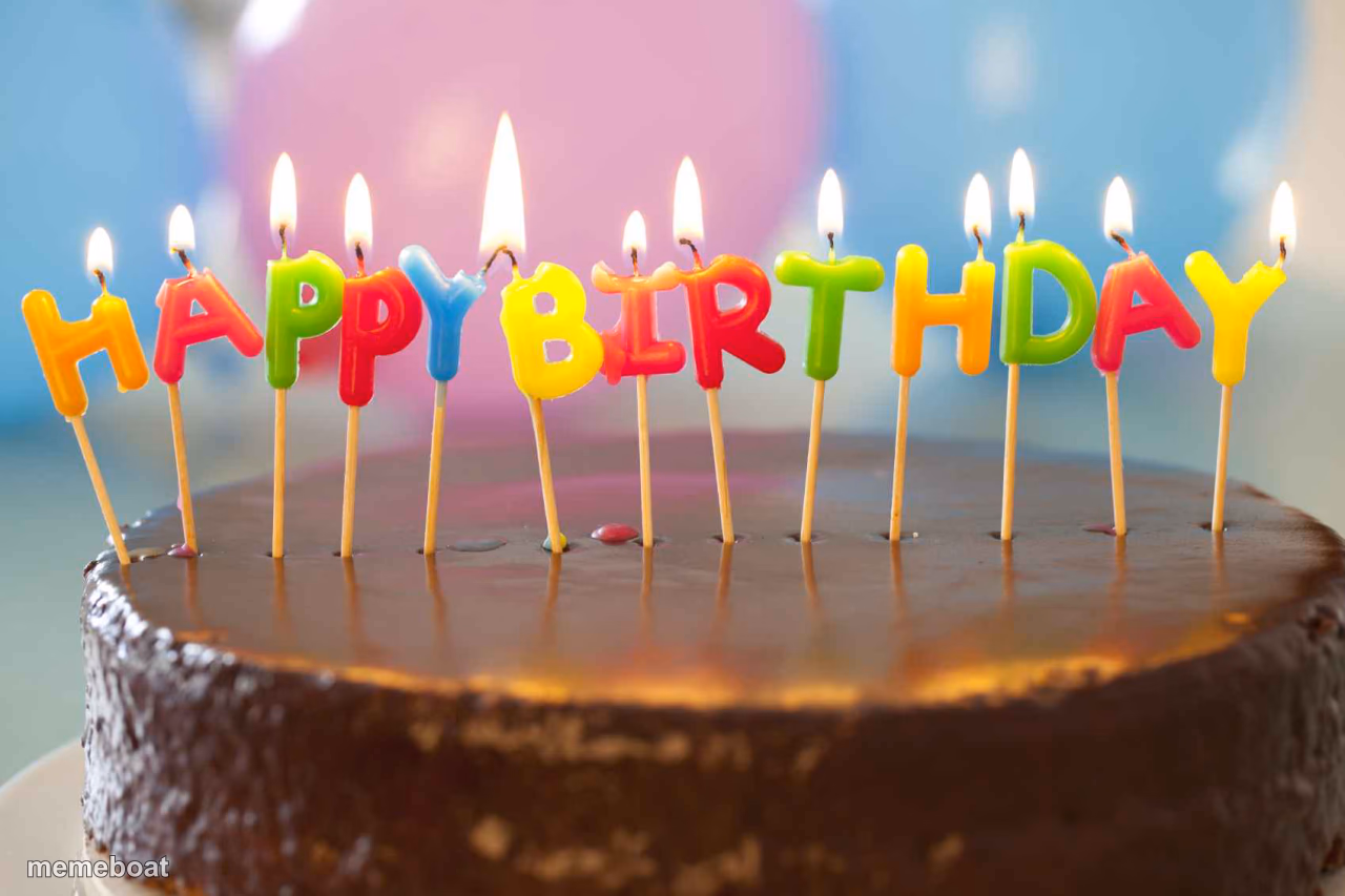 birthday cake - meme generator image preview
