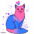 Bisexual cat