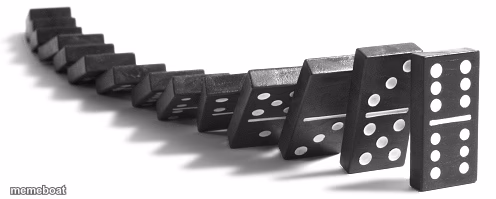 Black Domino - meme generator image preview