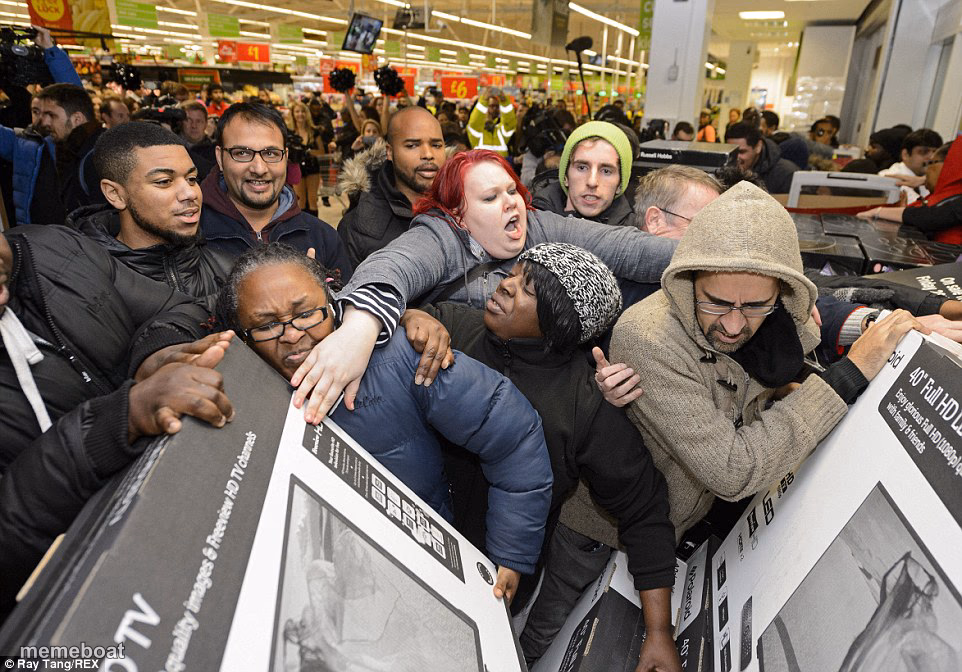Black Friday Matters - meme generator image preview