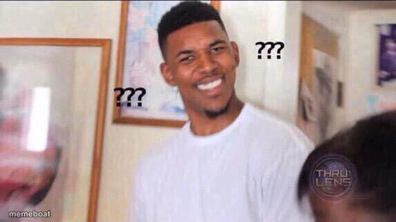 Black guy confused - meme generator image preview