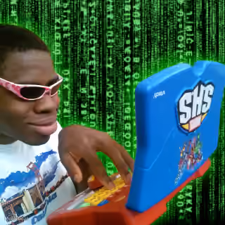 Black Guy Hacking