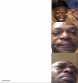 Black Guy Happy then Crying