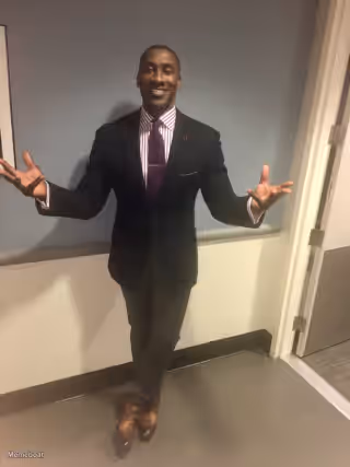 Black guy in tuxedo