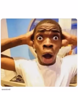 Shocked Guy Hands on Head