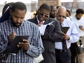 Black Guys Taking Notes