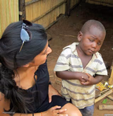 black kid