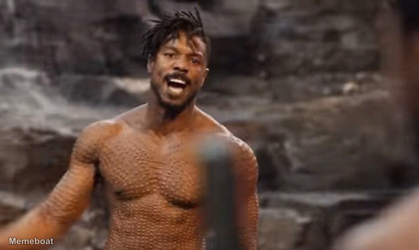 Black Panther "Is This Your King?" - meme generator image preview