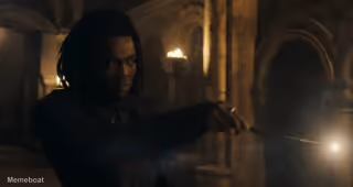 Black Snape with Dreadlocks - "Harry Potter"