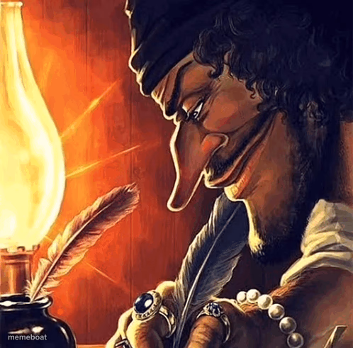 blackbeard writing - meme generator image preview