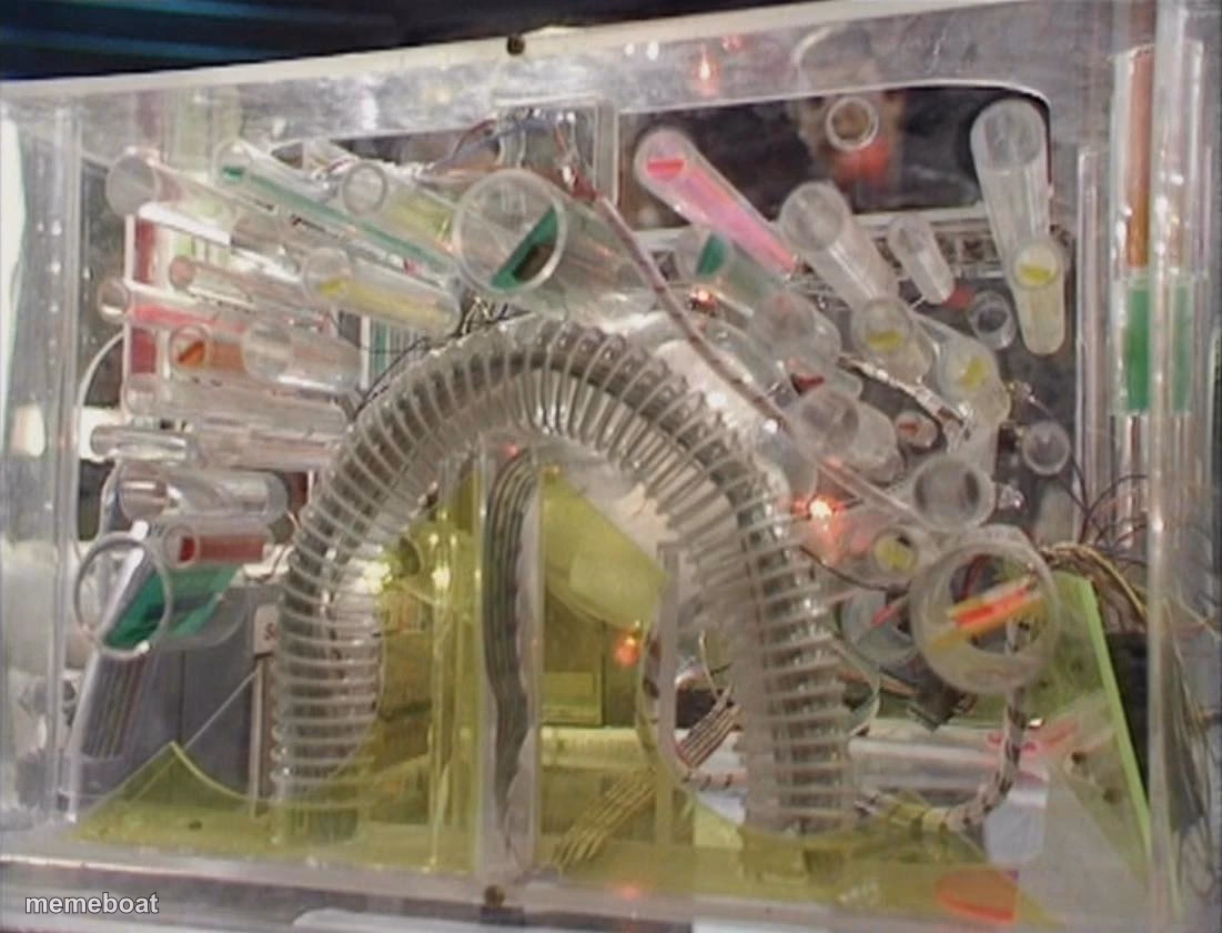 Blake's 7 Orac - meme generator image preview