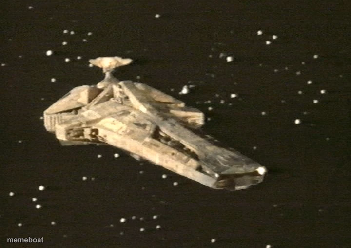 Blake's 7 Scorpio - meme generator image preview