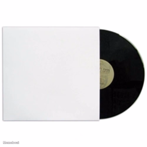 Blank Album Cover - meme generator image preview