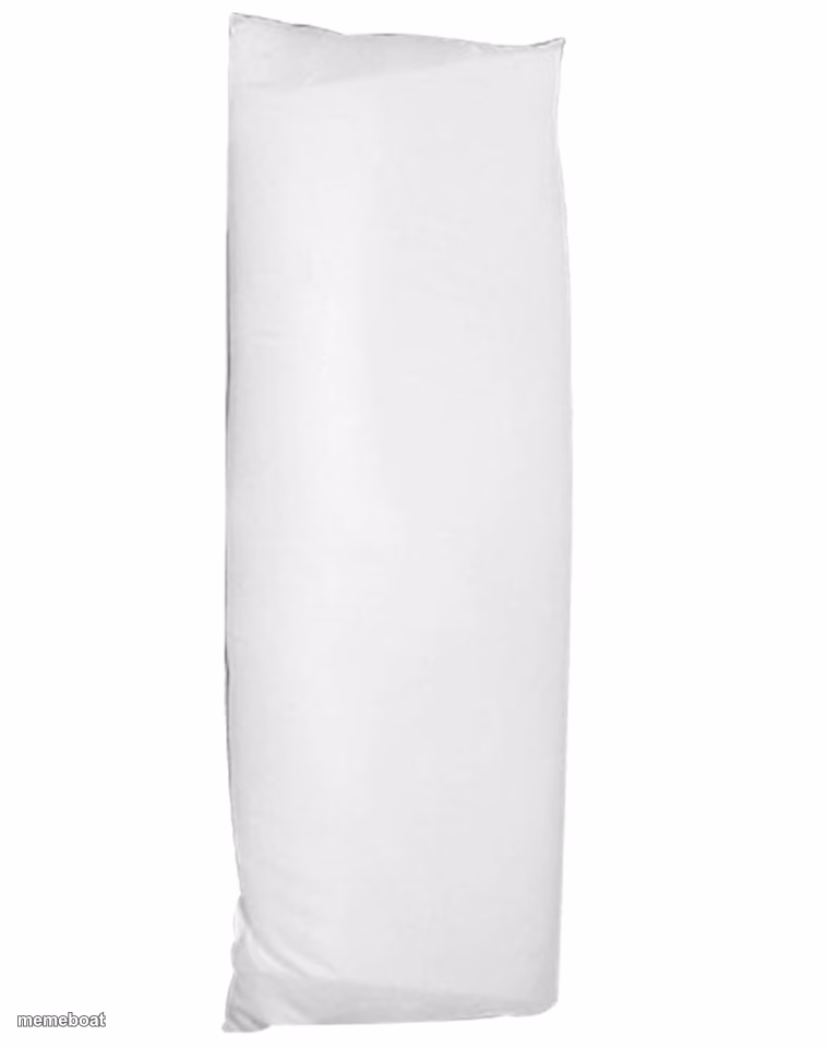 blank body pillow - meme generator image preview