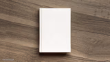 Blank book cover