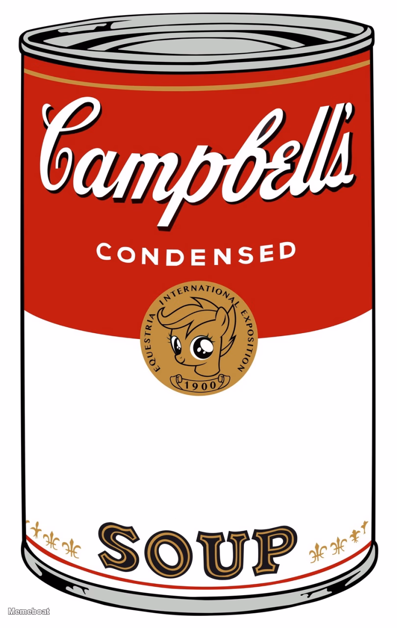 Campbell's Soup Can - meme generator image preview