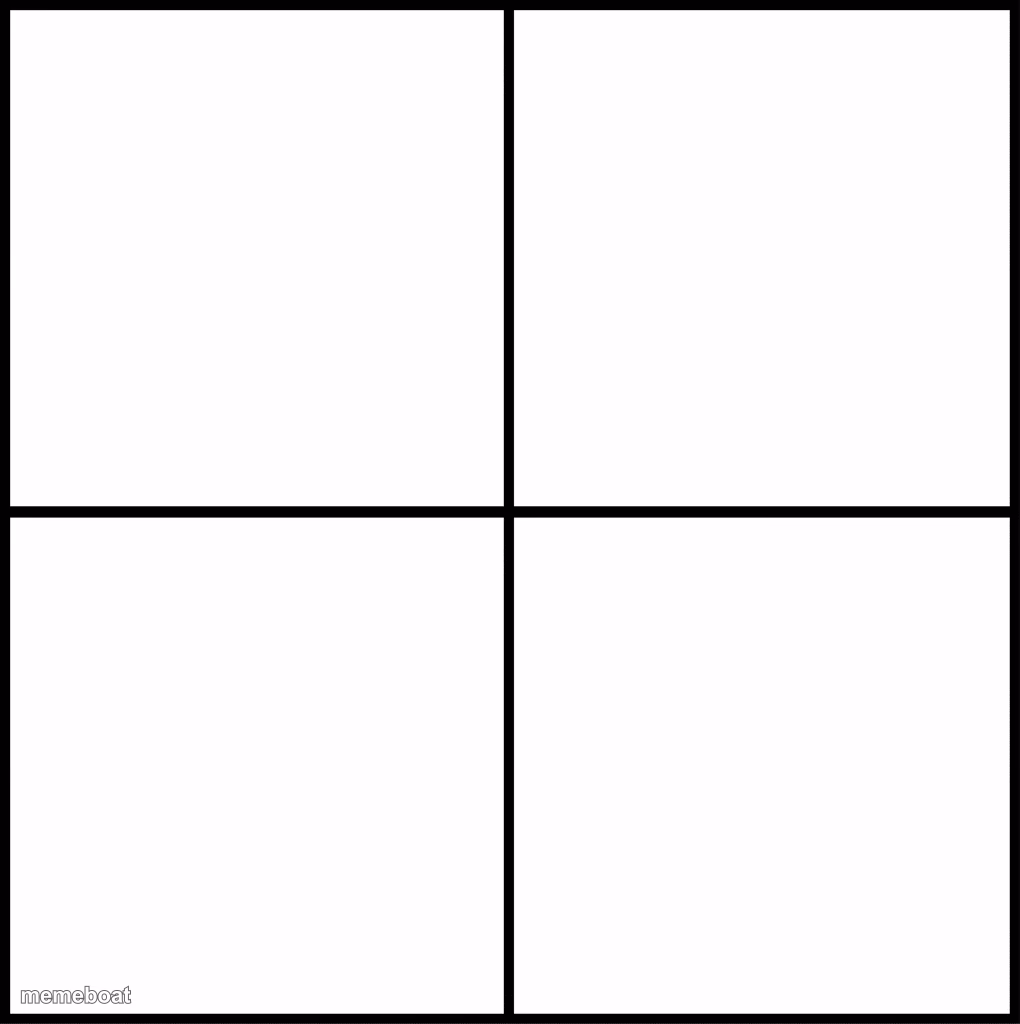 blank drake format - meme generator image preview