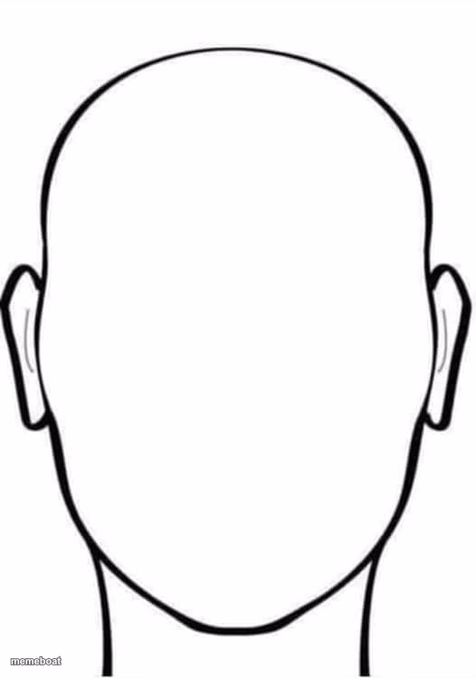 Blank face - meme generator image preview