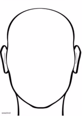 Blank face