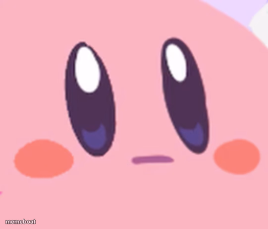 Blank Kirby Face - meme generator image preview
