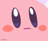 Blank Kirby Face