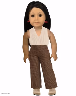 Blank Modern American Girl Doll