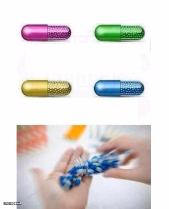 blank pills meme - meme generator image preview