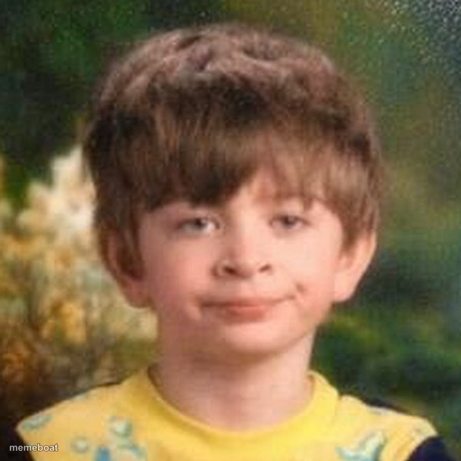 Blank Stare Kid - meme generator image preview