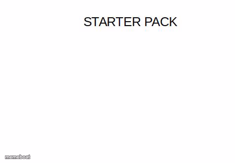Blank Starter Pack Meme - meme generator image preview