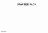 Blank Starter Pack Meme