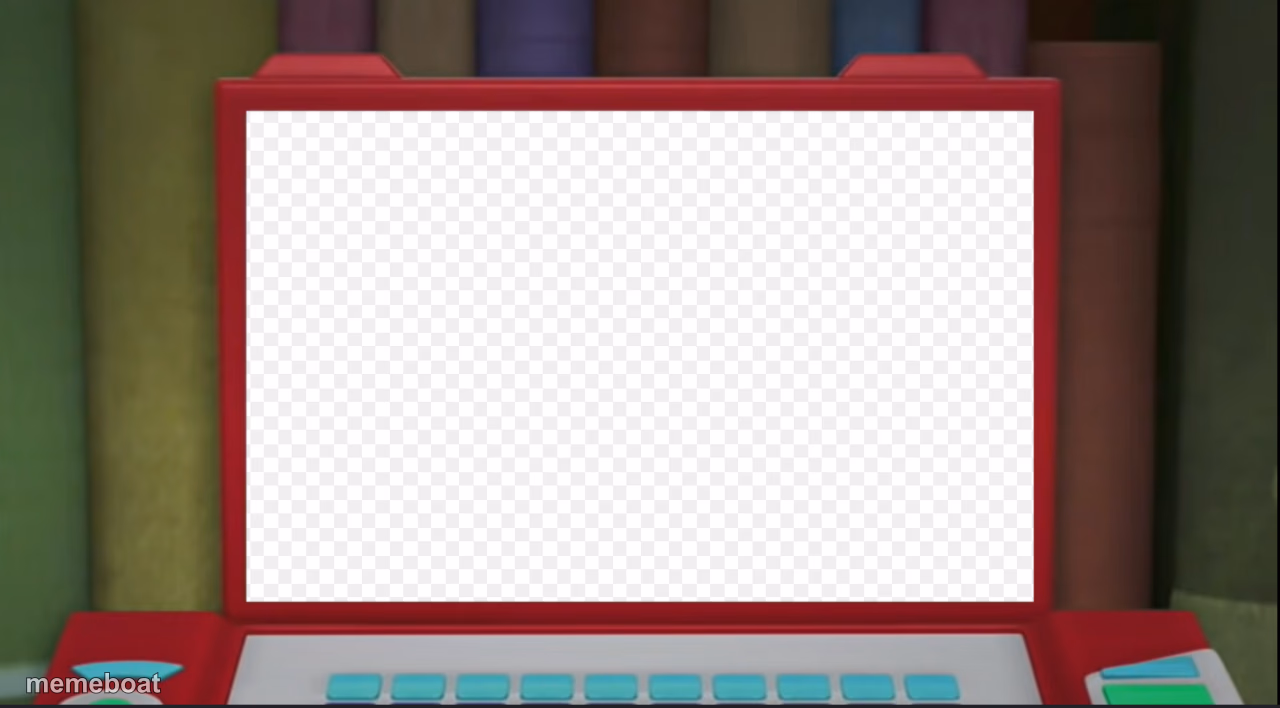 blank super duper computer - meme generator image preview