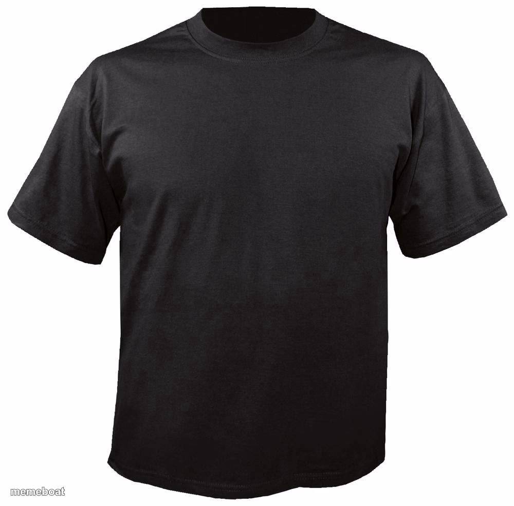 Blank T-Shirt - meme generator image preview