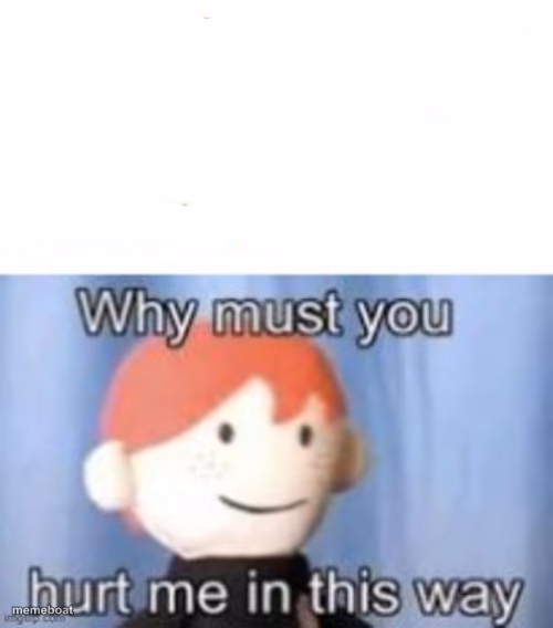 Ron Weasley Plush Hurt - meme generator image preview