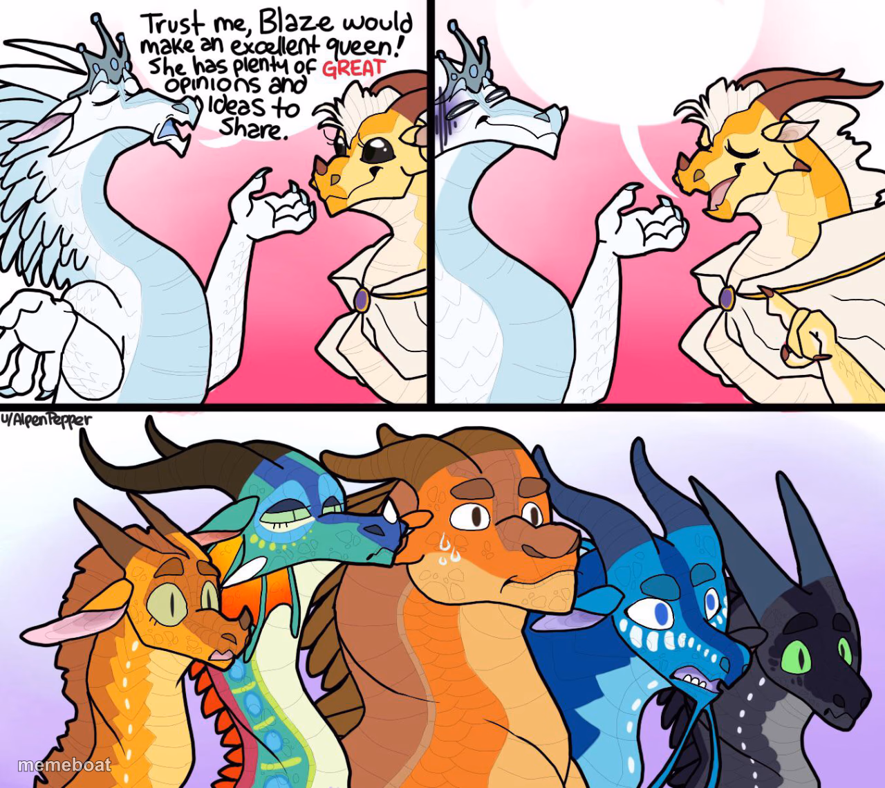blazes great (not) opinion - meme generator image preview