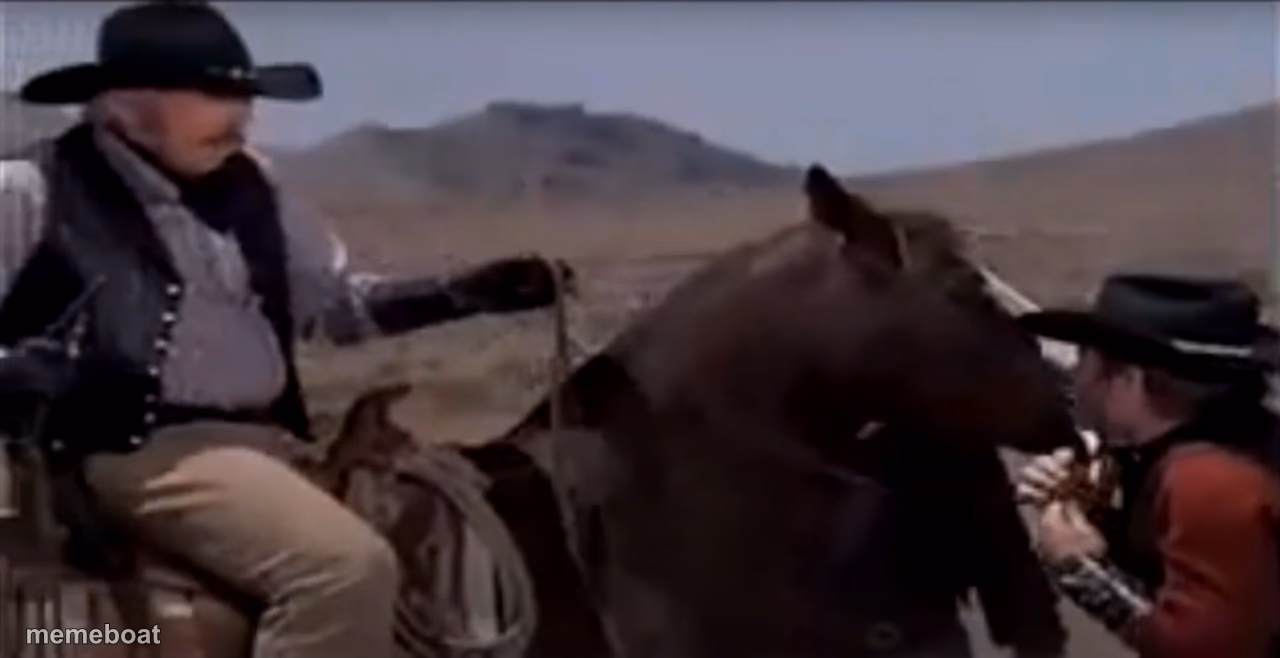 Blazing Saddles Taggart Lyle - meme generator image preview
