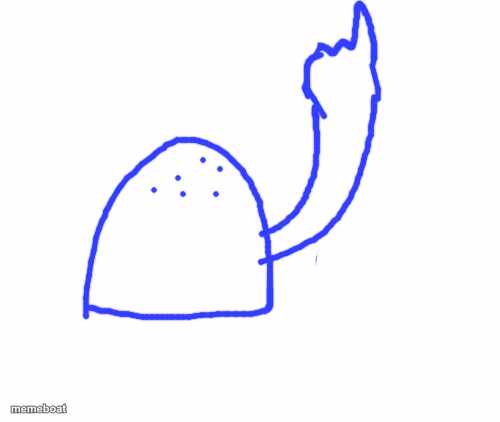 Blepie the post above - meme generator image preview