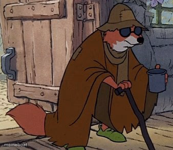 Blind Fox HD - meme generator image preview