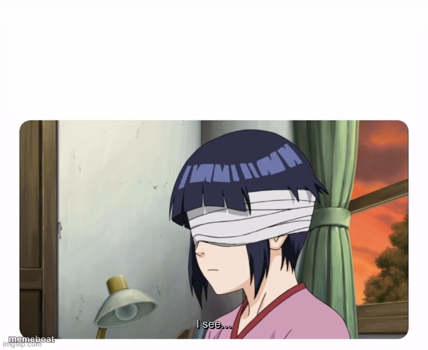 Blindfolded Sight - meme generator image preview