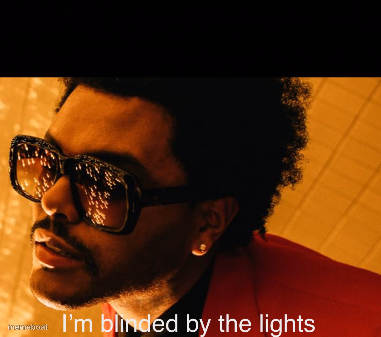 Blinding Lights - meme generator image preview