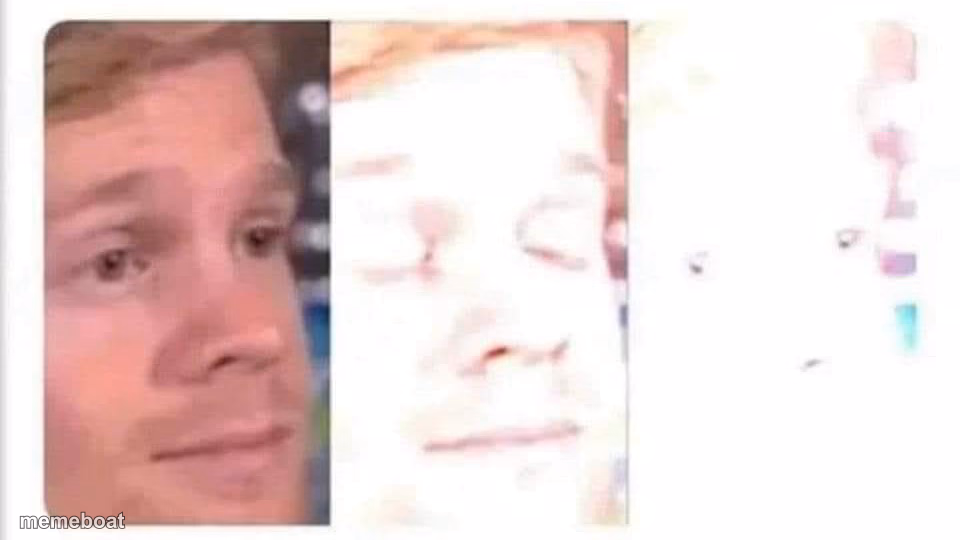 Blinking guy bright - meme generator image preview