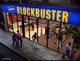 Blockbuster Store
