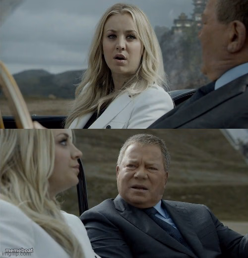 Blonde joke - meme generator image preview