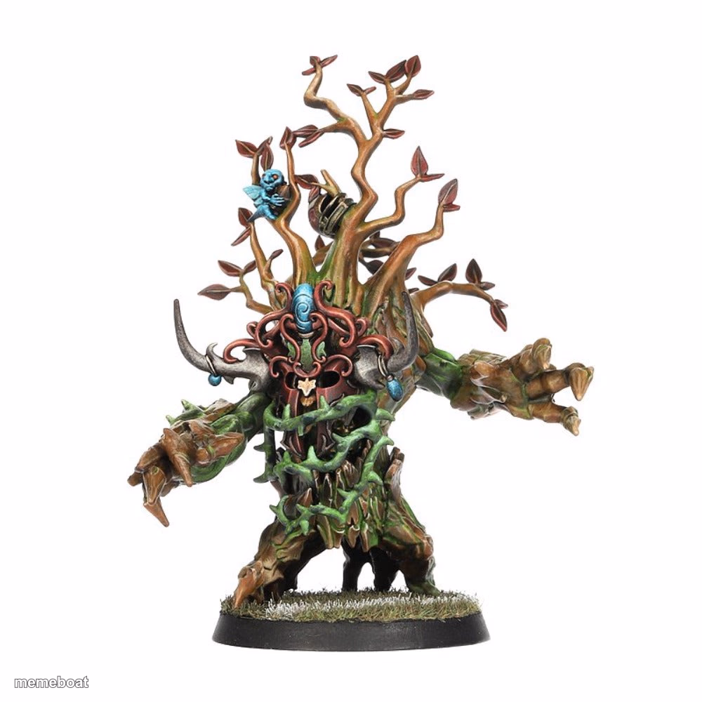 Blood Bowl Treeman - meme generator image preview