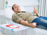 Blood Donation Thumbs Up