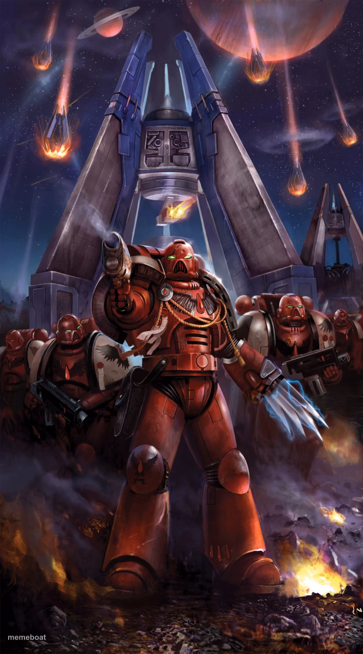 Blood Ravens - meme generator image preview