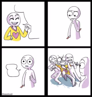 Happy Then Mob Beating