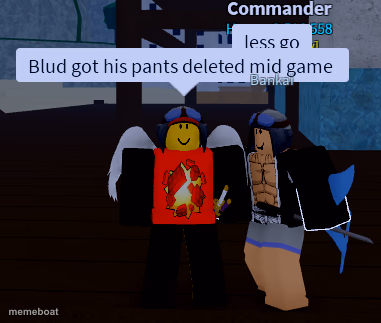 Roblox Pants Deleted - meme generator image preview