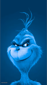 Blue Grinch